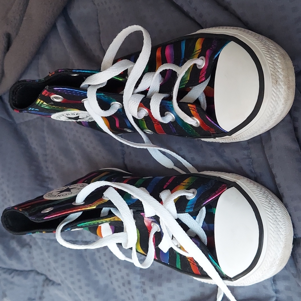 Hi top converse